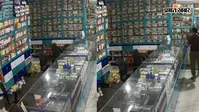 सारण में पुलिस गश्ती के बीच दवा दुकान का शटर तोड़कर ₹2.67 लाख की चोरी: CCTV में कैद हुई वारदात, सांसद के भतीजे की है दुकान