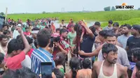 पूर्णिया के जाबर गांव में हादसा, नदी पार करते समय चार बच्चियां डूबीं, दो की मौत