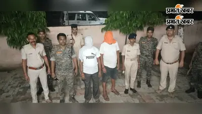 कासमा पुलिस ने दो नॉन-बेलेबल वारंटियों को किया गिरफ्तार, लंबित मामलों में चल रहे थे फरार