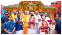 सीतामढ़ी के पुनौराधाम पहुंचे सीएम सम्राट चौधरी, कहा- 31 दिसंबर 2028 तक बनेगा भव्य मंदिर