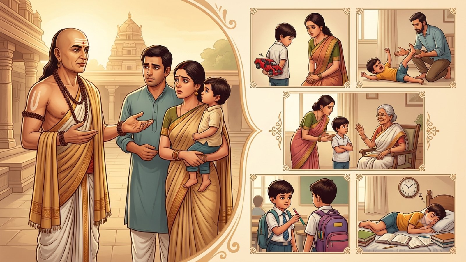 chanakya niti parenting guide