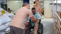 जहानाबाद में तेज रफ्तार पिकअप ने मारी टक्कर, ड्यूटी से लौट रहे प्रभारी प्रधानाध्यापक घायल