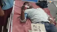 बेगूसराय में घायल मरीज के पैर में कार्टन लगाने के मामले की जांच, डॉक्टर की प्रतिनियुक्ति खत्म