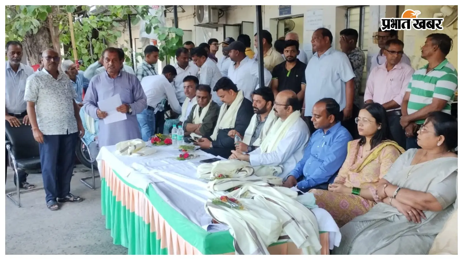 नगर निकाय कर्मियों की मांगों पर सरकार का सकारात्मक रुख, मुजफ्फरपुर में मना जश्न,धन्यवाद समारोह आयोजित