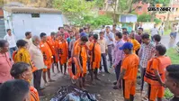 दामोदर नदी में छलांग लगाने वाली सुमन देवी का शव बरामद, दो दिन बाद मिली सफलता