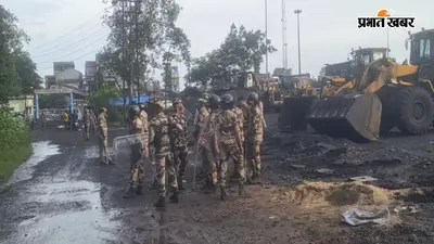 वर्चस्व के लिए जंग का मैदान बना धनबाद में पाथरडीह का कोलवाशरी, हिंसक झड़प में दर्जनों घायल