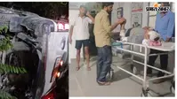 मुजफ्फरपुर : बेकाबू स्कार्पियो ने पुलिस समेत तीन को रौंदा, बीएमपी जवान की मौत, दो जख्मी