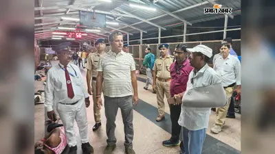 देर रात गया जंक्शन पहुंचे DDU मंडल के DRM, पितृपक्ष से पहले यात्री सुविधाएं दुरुस्त करने का निर्देश
