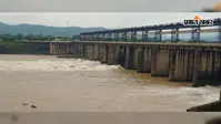 लगातार बारिश से उफान पर सुवर्णरेखा, गालूडीह बराज के दो गेट खोले गए