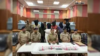 फर्जी सिम के जरिये साइबर ठगी करने वाले गिरोह का पर्दाफाश, छह गिरफ्तार