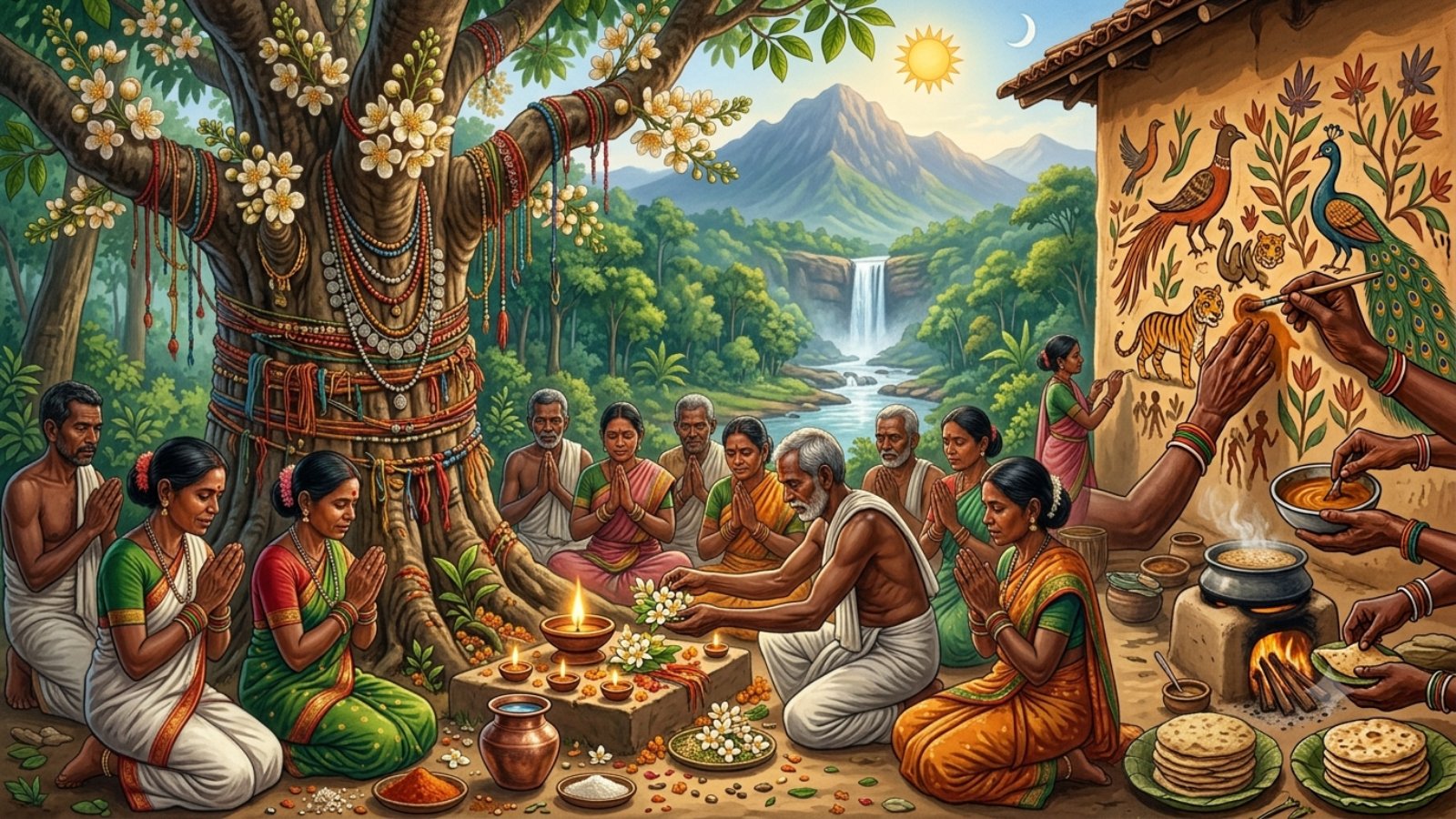 world tribal day connection to nature