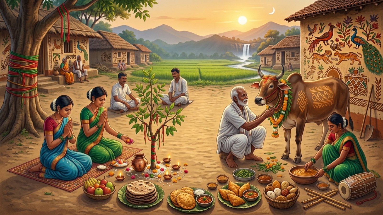 world tribal day relation and connection to animals