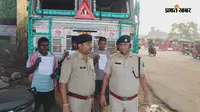 हाजीपुर में कांवड़िया मार्ग में घुसे 4 ट्रक, यातायात पुलिस ने लगाया 10 हजार का जुर्माना