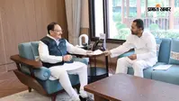 दिल्ली में जेपी नड्डा और स्वास्थ्य मंत्री निशांत कुमार की बड़ी बैठक, बिहार में नए अस्पतालों के निर्माण पर बनी सहमति