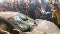 पटना: फुलवारी शरीफ में नशे में धुत कार चालक ने मचाया उत्पात, कई वाहनों को मारी टक्कर, उग्र भीड़ ने दो युवकों की जमकर की धुनाई