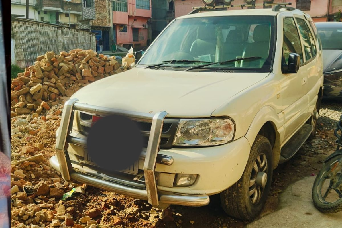 जब्त वाहन