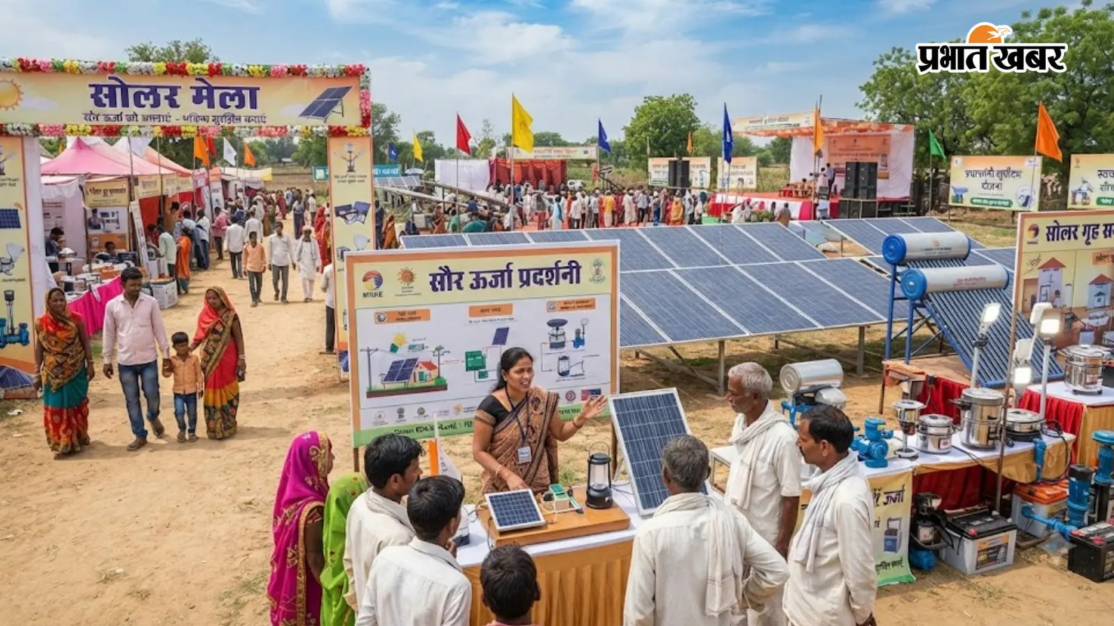 गोपालगंज के 14 प्रखंडों में 10 अगस्त को लगेगा सोलर मेला, 78 हजार तक मिलेगी सब्सिडी, जानें आवेदन की प्रक्रिया