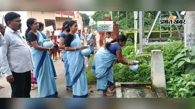 पानी की एक-एक बूंद की कीमत समझा रहा झारखंड का यह गांव