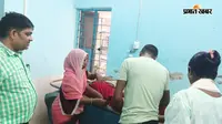 बेलदौर में चारा काटने गयी 18 वर्षीय किशोरी से कथित मारपीट, पैर में गंभीर फ्रैक्चर; सदर अस्पताल रेफर