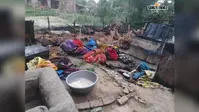 कैमूर में अगलगी की घटना: मसौढ़ा गांव में घर का राशन-कपड़े समेत पूरा सामान जलकर राख