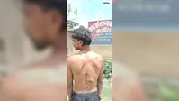 बेलदौर में मामूली विवाद पर युवक के साथ मारपीट व चांदी की चेन छीनने का आरोप, थाने में दिया आवेदन
