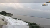 गंगा के जलस्तर में उफान, इस्माईलपुर-बिंद टोली और राघोपुर में बढ़ा पानी; जेबी चोरहर में चेतावनी स्तर पार