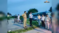 सुरक्षा व्यवस्था चुस्त करने पहुंचे DM और SP, SSB चेक पोस्ट व सीमावर्ती इलाकों का लिया जायजा