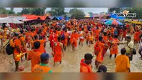 सावन की दूसरी सोमवारी को लेकर देवघर-बासुकीनाथ के लिए कांवरियों का जत्था रवाना , बोल बम के जयकारों से गूंजा बांका