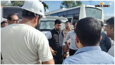 मुजफ्फरपुर: बैरिया बस स्टैंड निर्माण की धीमी रफ्तार पर डीएम ने जताई नाराजगी