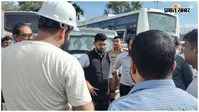 मुजफ्फरपुर: बैरिया बस स्टैंड निर्माण की धीमी रफ्तार पर डीएम ने जताई नाराजगी