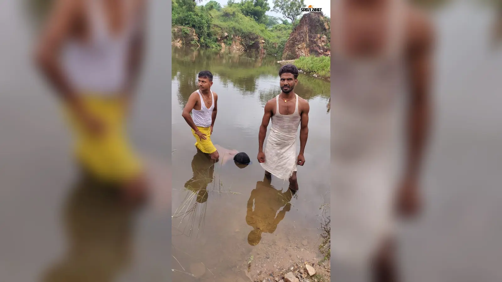 जमालपुर में नहाने के दौरान किशोर की डूबने से मौत, बरियाकोल सुरंग के पास तालाब से गोताखोरों ने शव निकाला