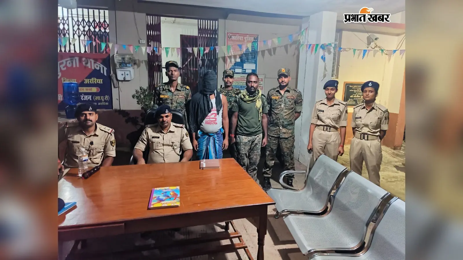 घूरना पुलिस ने NDPS एक्ट के फरार आरोपी को किया गिरफ्तार, भेजा न्यायिक हिरासत में