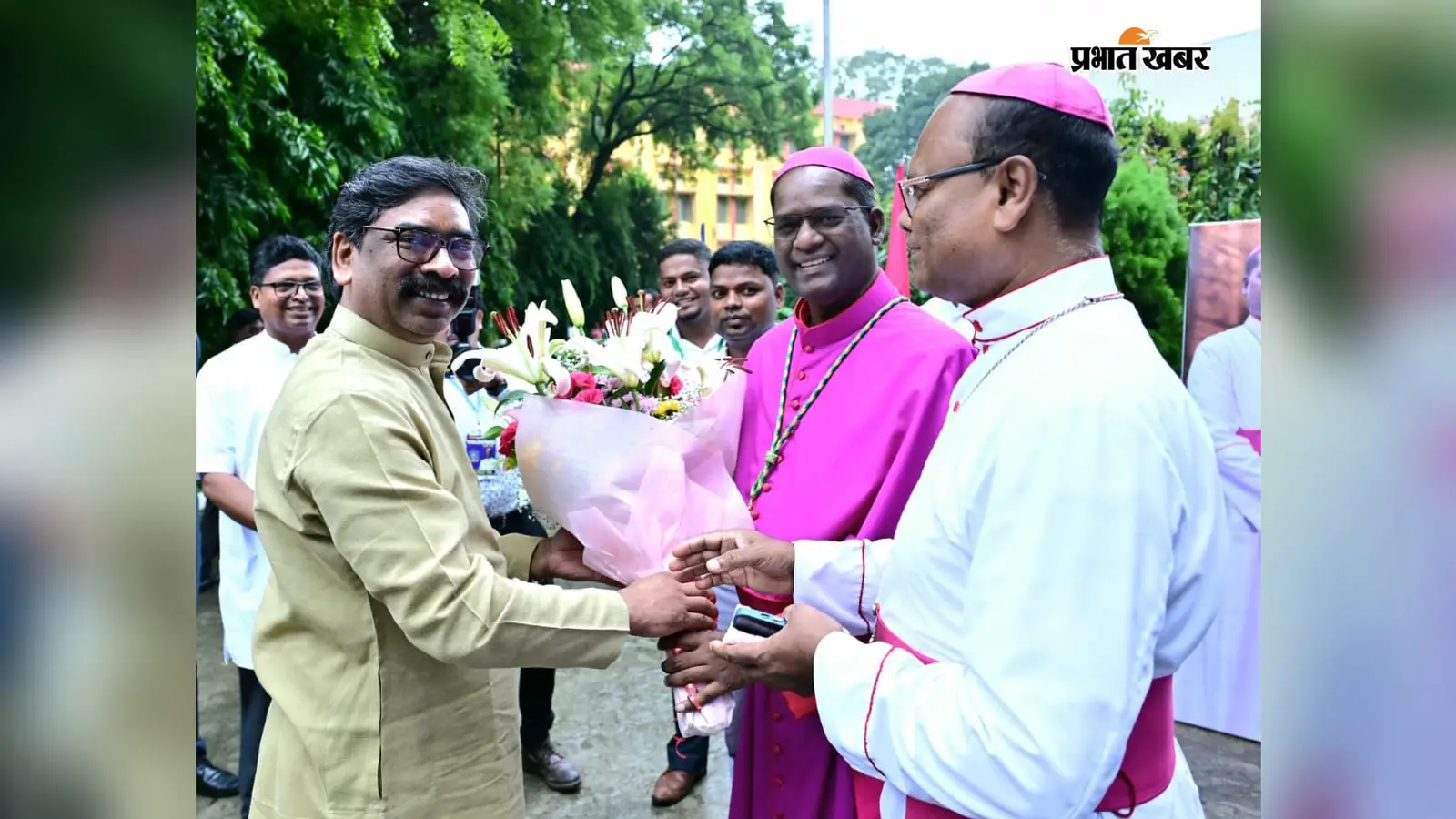 रांची कैथोलिक महाधर्मप्रांत के नए सहायक बिशप बने आनंद डेविड, मुख्यमंत्री हेमंत सोरेन ने दी शुभकामनाएं