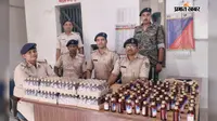 रामपुर दक्षिण में घर से 251 बोतल प्रतिबंधित कफ सिरप बरामद, पिता-पुत्र पर प्राथमिकी दर्ज