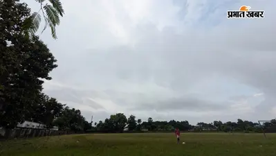 अचानक बदला मौसम का मिजाज, बूंदाबांदी से उमस से मिली राहत; जानें प्रखंडों का हाल