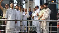 सासाराम में अगस्त क्रांति दिवस पर कांग्रेस का कार्यक्रम, गांधी स्मारक पर किया माल्यार्पण