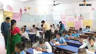 मध्य विद्यालय घोंघी बरियारपुर में क्विज प्रतियोगिता आयोजित, 15 अगस्त को सम्मानित होंगे मेधावी छात्र
