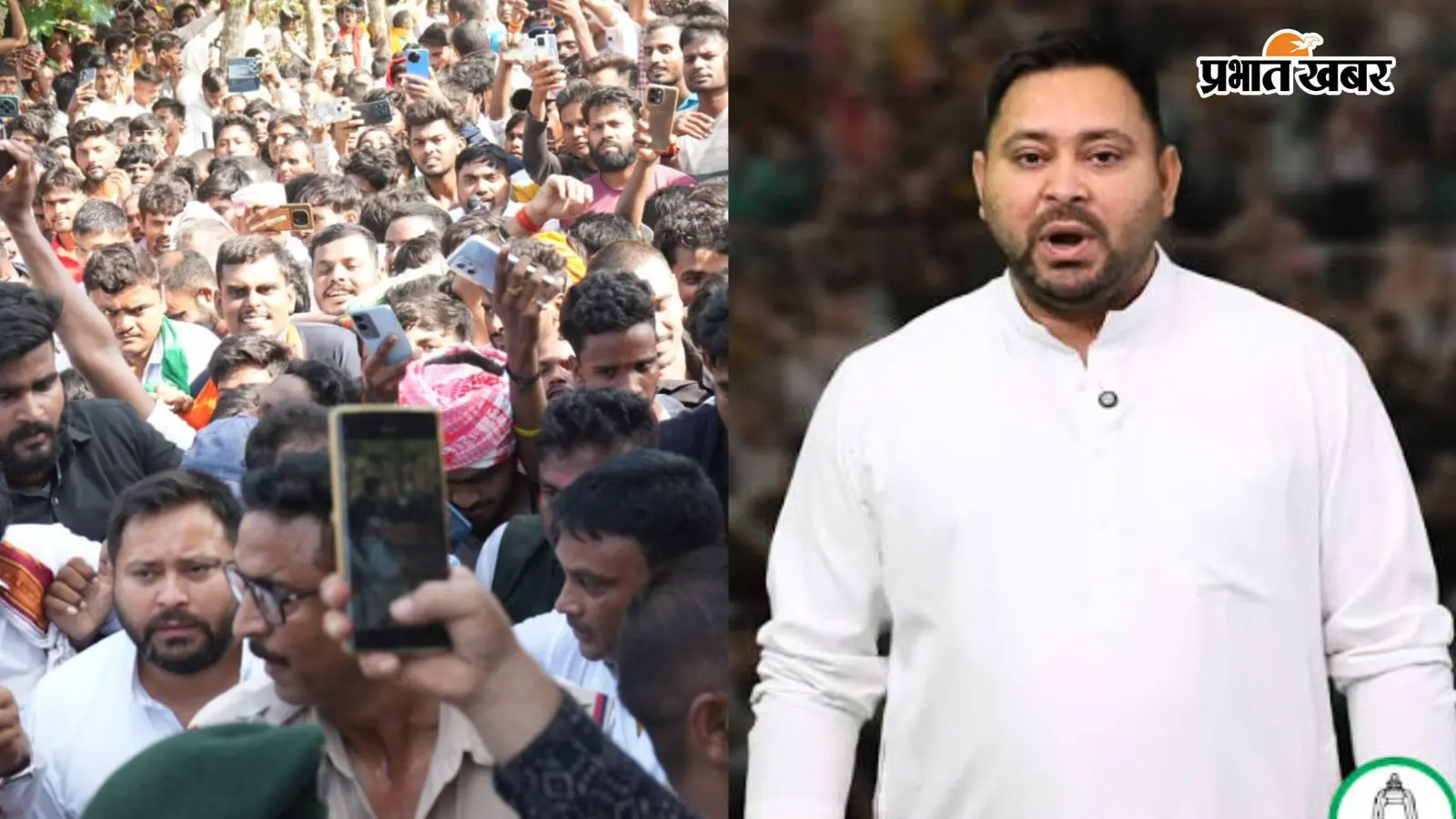 रोहतास जिले के दिनारा थाना क्षेत्र के जोगिया गांव में मजदूरी मांगने पर हुई चंदेश्वर चौधरी की हत्या ने पूरे इलाके को झकझोर दिया है. इस मामले ने अब राजनीतिक रूप भी ले लिया है. शनिवार को बिहार के नेता प्रतिपक्ष तेजस्वी यादव खुद पीड़ित परिवार से मिलने गांव पहुंचे. उन्होंने मृतक की पत्नी और बच्चों से मुलाकात कर उन्हें सांत्वना दी और भरोसा दिलाया कि इस दुख की घड़ी में वे परिवार के साथ खड़े हैं.