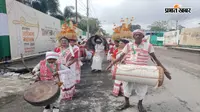 विश्व आदिवासी महोत्सव के रंग में रंगी राजधानी रांची, कलाकारों का उत्साह चरम पर