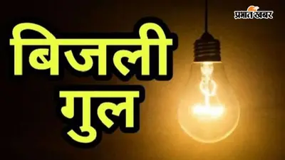 सीवान-बड़हरिया 33 केवी लाइन पर काम, सुबह 11 से 3 बजे तक गुल रहेगी बिजली, जानें पूरा अपडेट