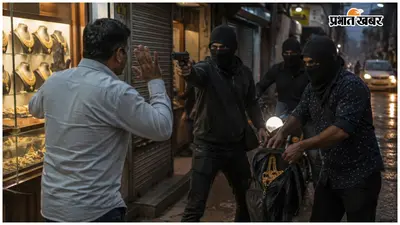 मुजफ्फरपुर: स्वर्ण कारोबारी को हथियार के बल पर बदमाशों ने घेरा, 7 लाख के आभूषण लूटे