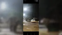 जब यात्रियों की जगह हाथियों का झुंड पहुंच गया बस स्टैंड...