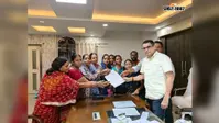 सहरसा में आरसीडी सड़क पर जलजमाव, वार्ड 34 और 37 के लोगों की शिकायत पर सात दिन में समाधान का निर्देश