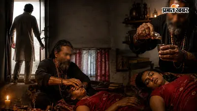 झाड़-फूंक के बहाने हैवानियत! पिता से बोला- बाहर जाइए, बेटी को किया बेहोश और फिर...