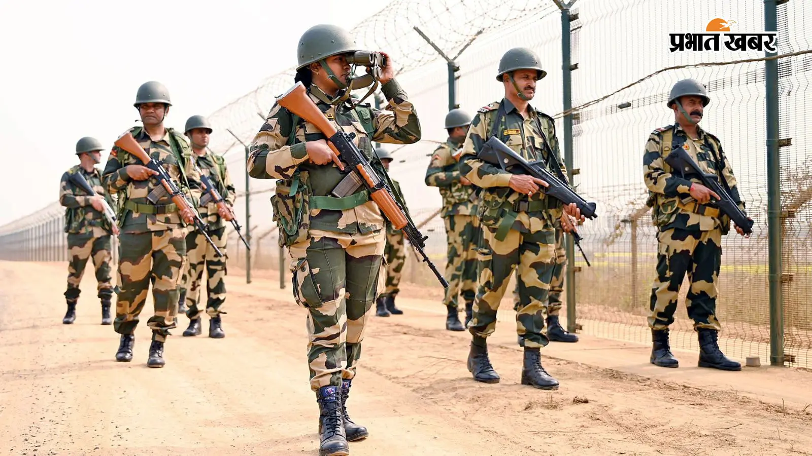 हेडिंग- भारत में अवैध रास्ते से घुसे बांग्लादेशी तस्कर, BSF ने मारी गोली; एक की मौत