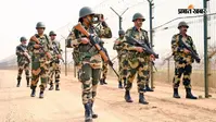 हेडिंग- भारत में अवैध रास्ते से घुसे बांग्लादेशी तस्कर, BSF ने मारी गोली; एक की मौत