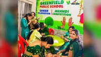 ग्रीनफील्ड पब्लिक स्कूल में सावन मिलन समारोह का भव्य आयोजन, बच्चों व माताओं ने दी सांस्कृतिक प्रस्तुतियां