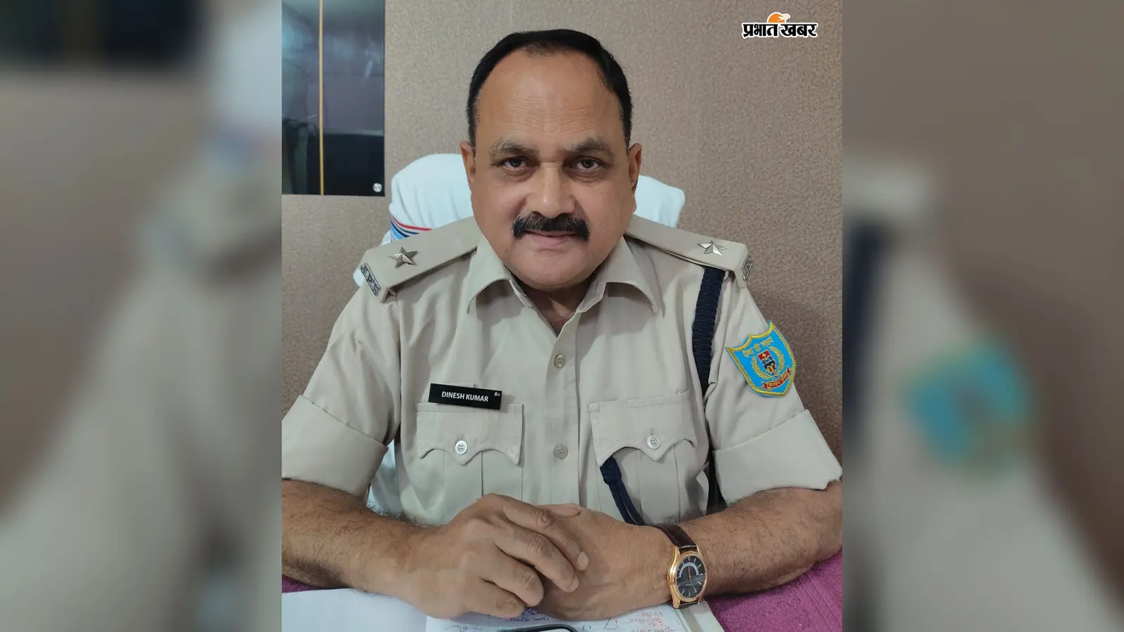 गुमला सदर थाना के नए थाना प्रभारी बने दिनेश कुमार