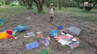 पढ़ाई करते-करते सो गयी बेटी, घर से पांच लाख के जेवरात समेत कपड़े और मोबाइल की चोरी