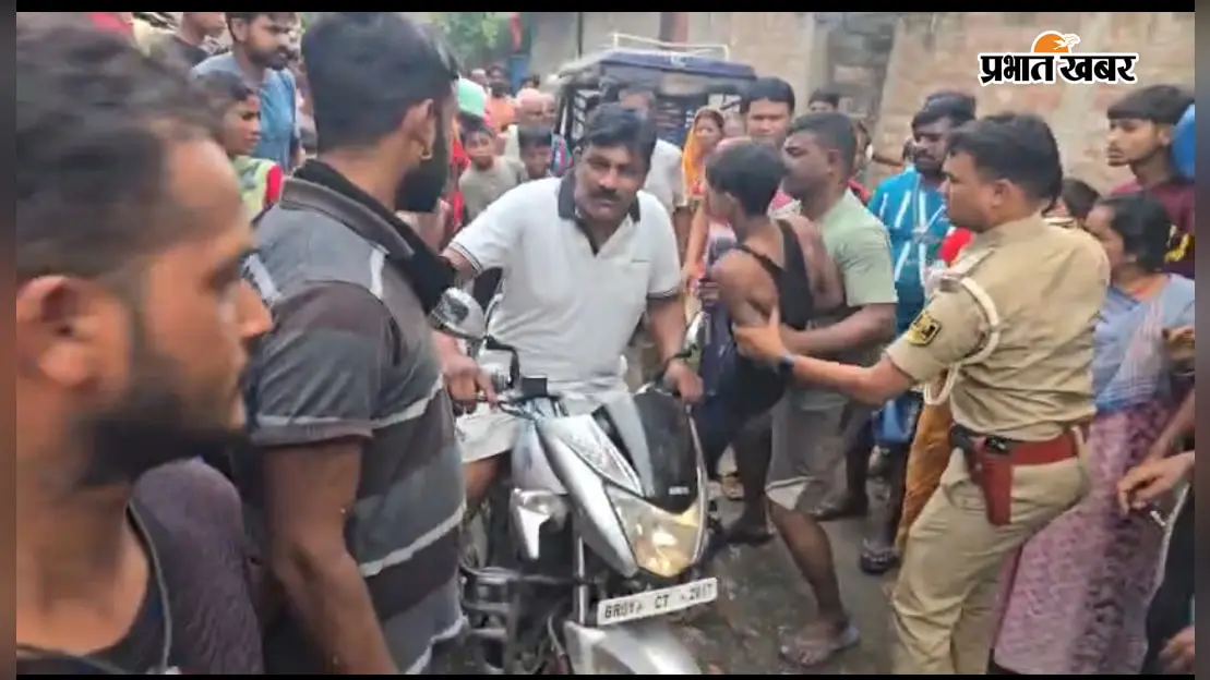 थाने से हथकड़ी समेत फरार हुआ चोरी का आरोपी, 1 घंटे की मशक्कत के बाद सब्जी मंडी से गिरफ्तार